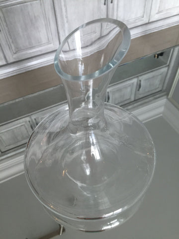 Mini Lead Free Crystal Decanter
