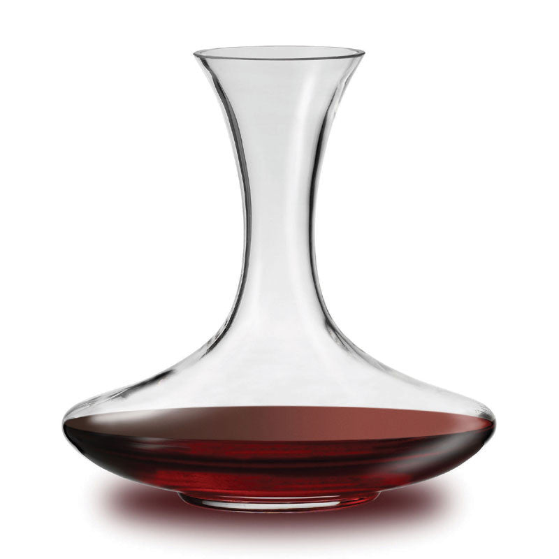 Lead Free Crystal 1500 ML Flat Top Decanter