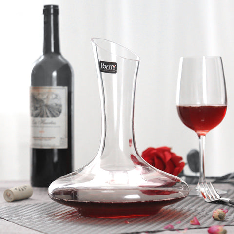 Professional Lead-Free Crystal Wine Decanter