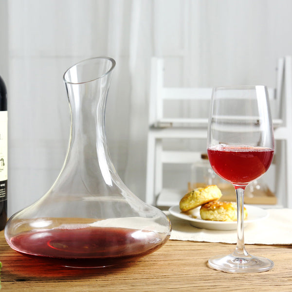 Professional Lead-Free Crystal Wine Decanter